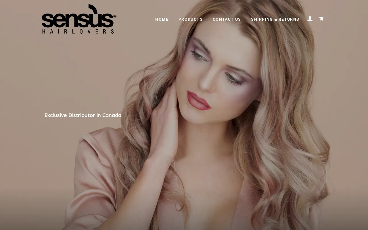 sensuscanada website screenshot