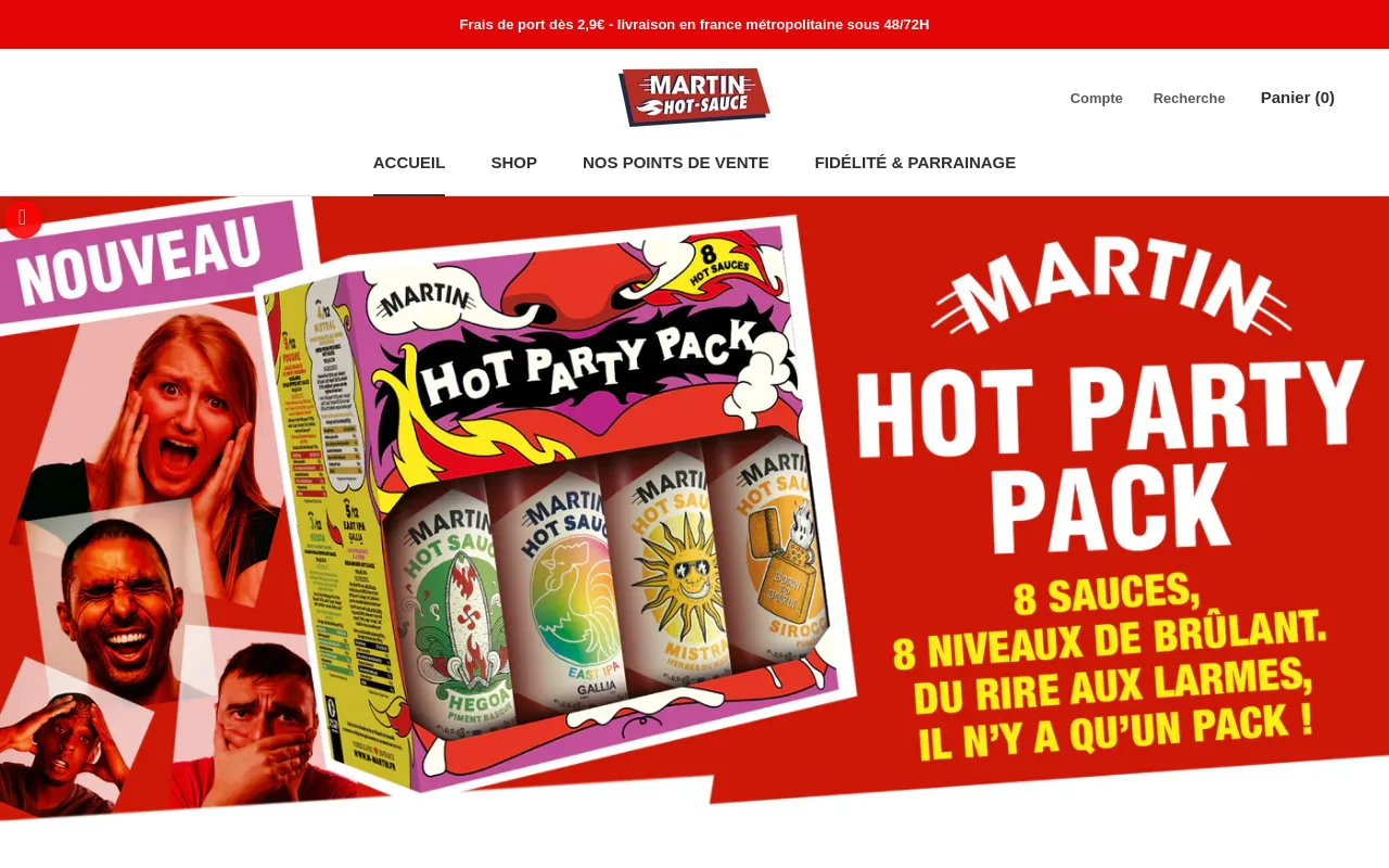 SAUCES MARTIN screenshot