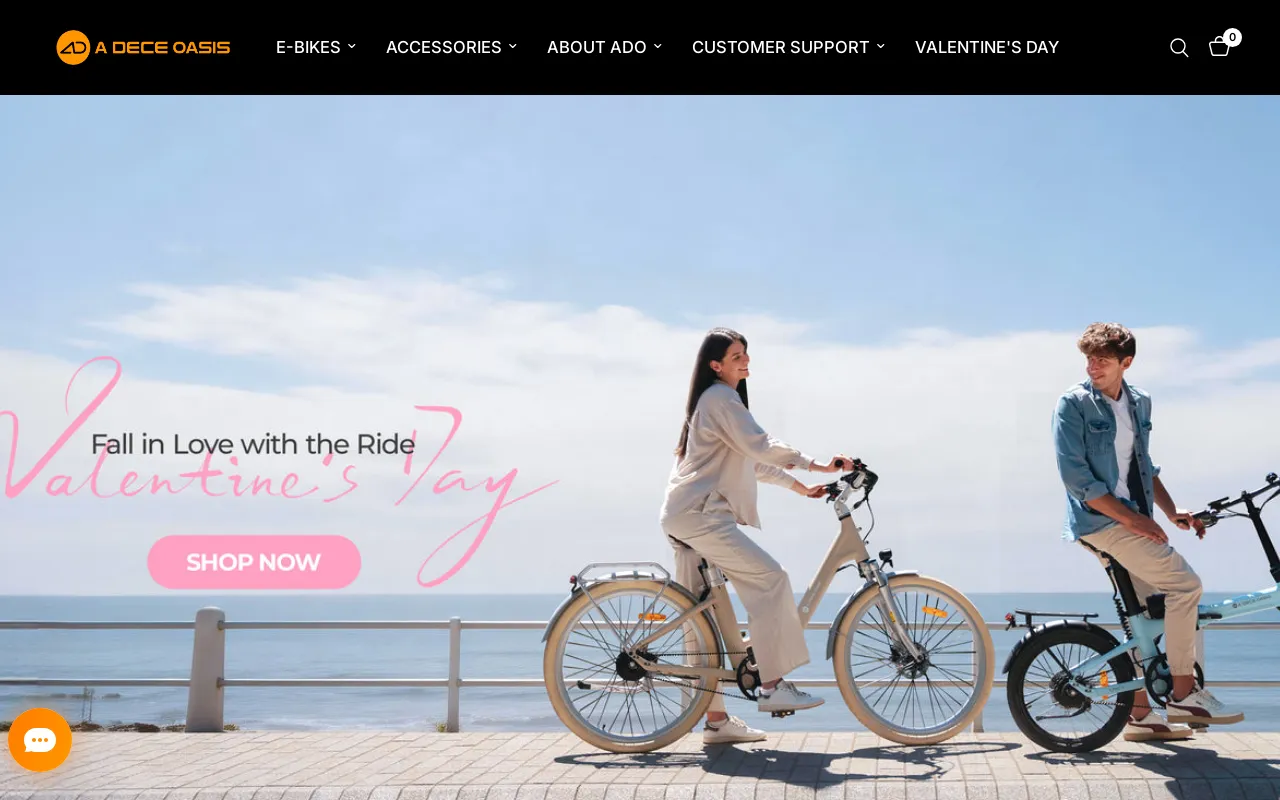 ADO E-Bike screenshot