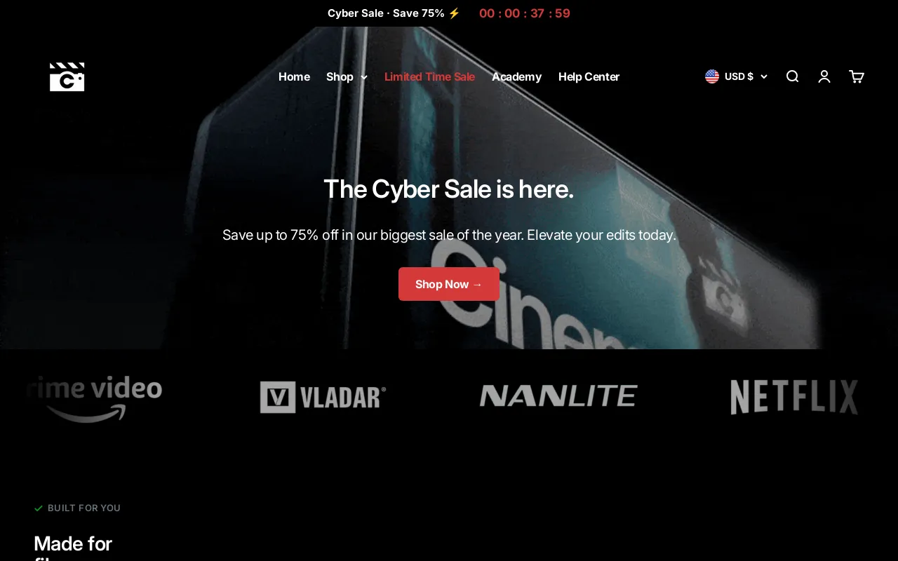 Cinegrams screenshot