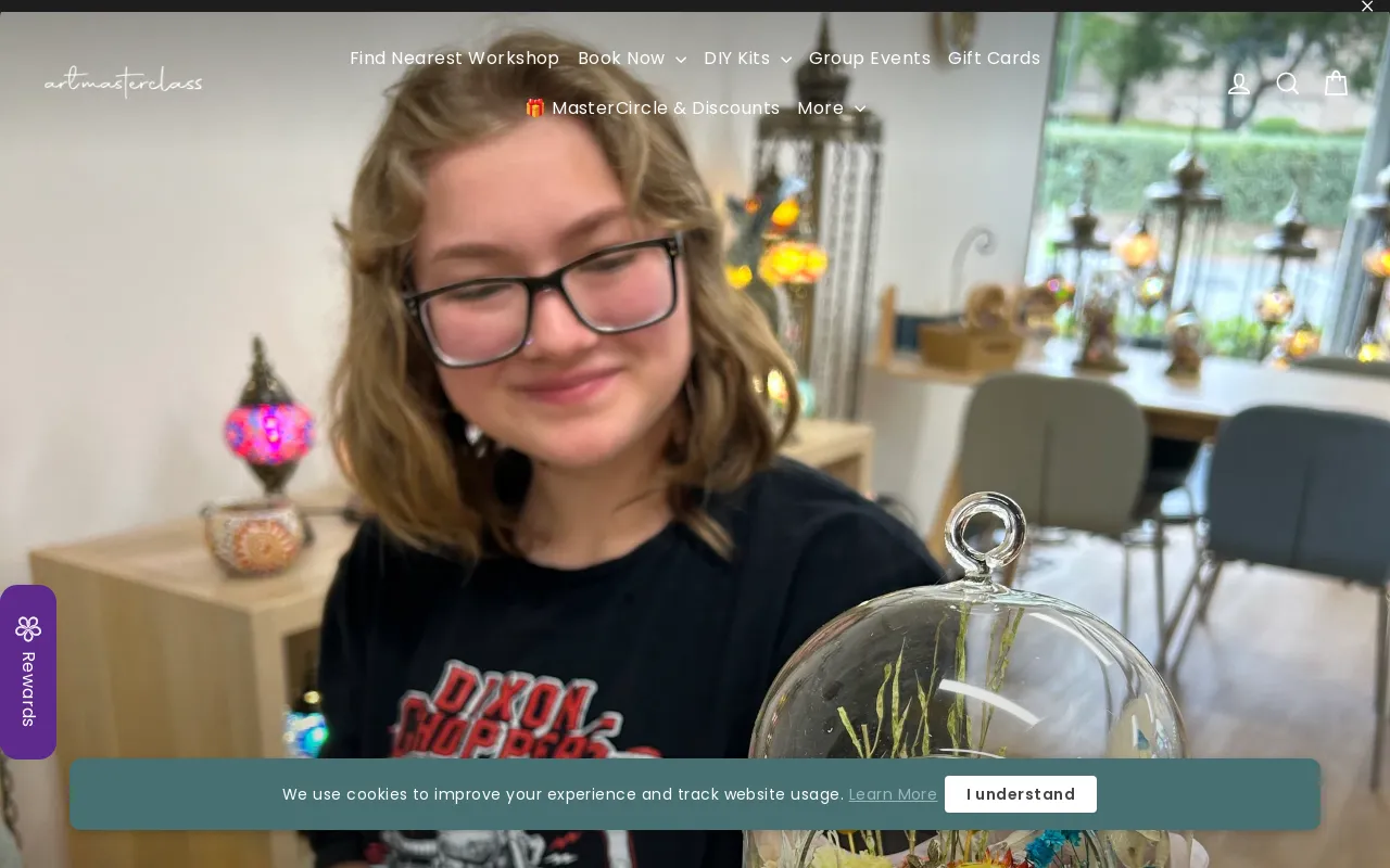 Art Masterclass  USA screenshot