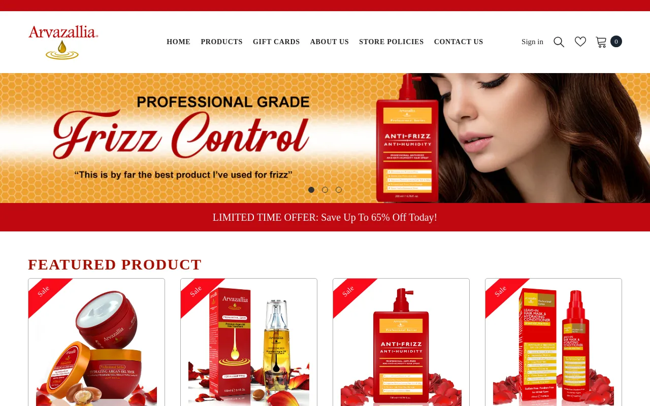 Arvazallia screenshot
