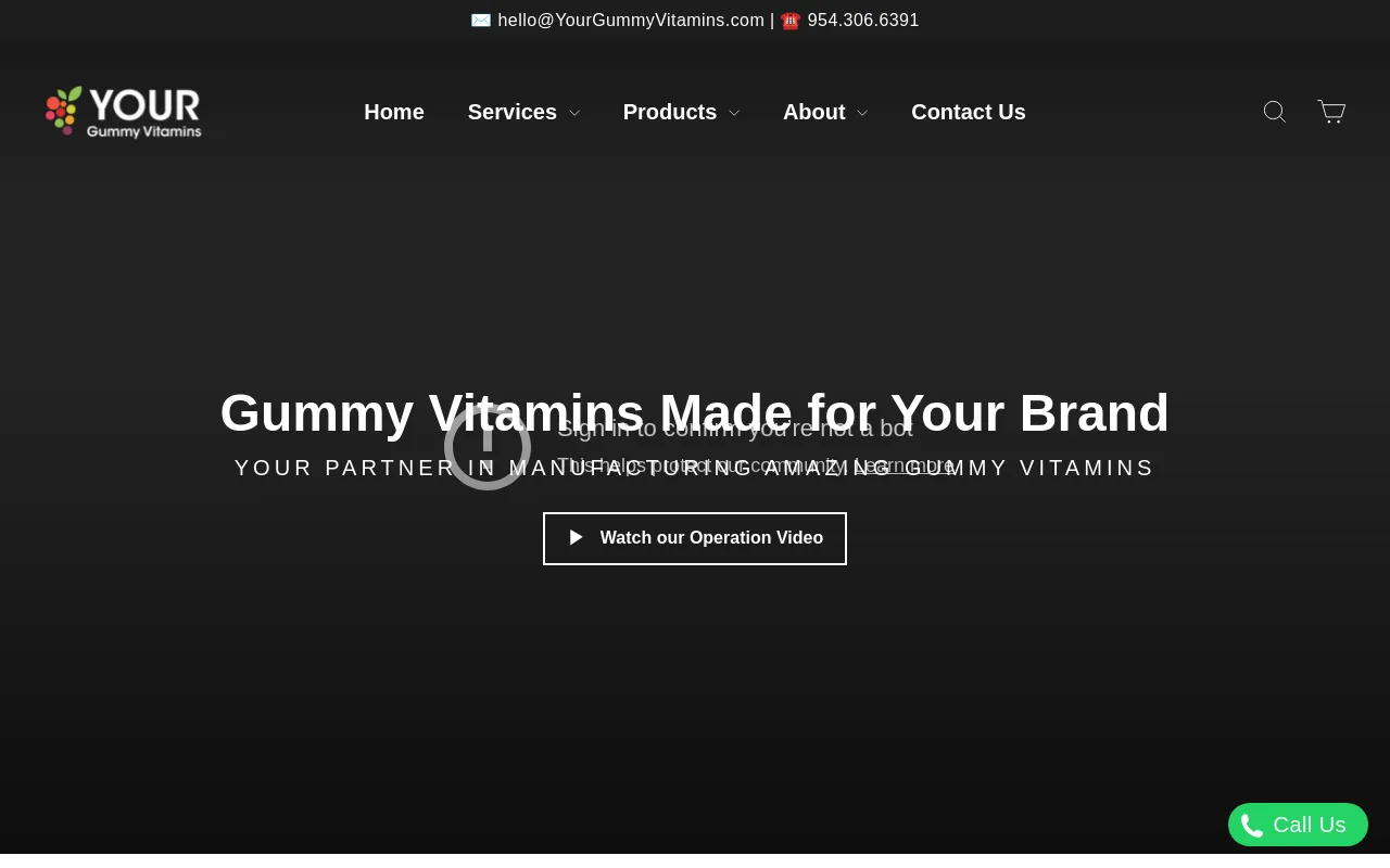 yourgummyvitamins.com screenshot