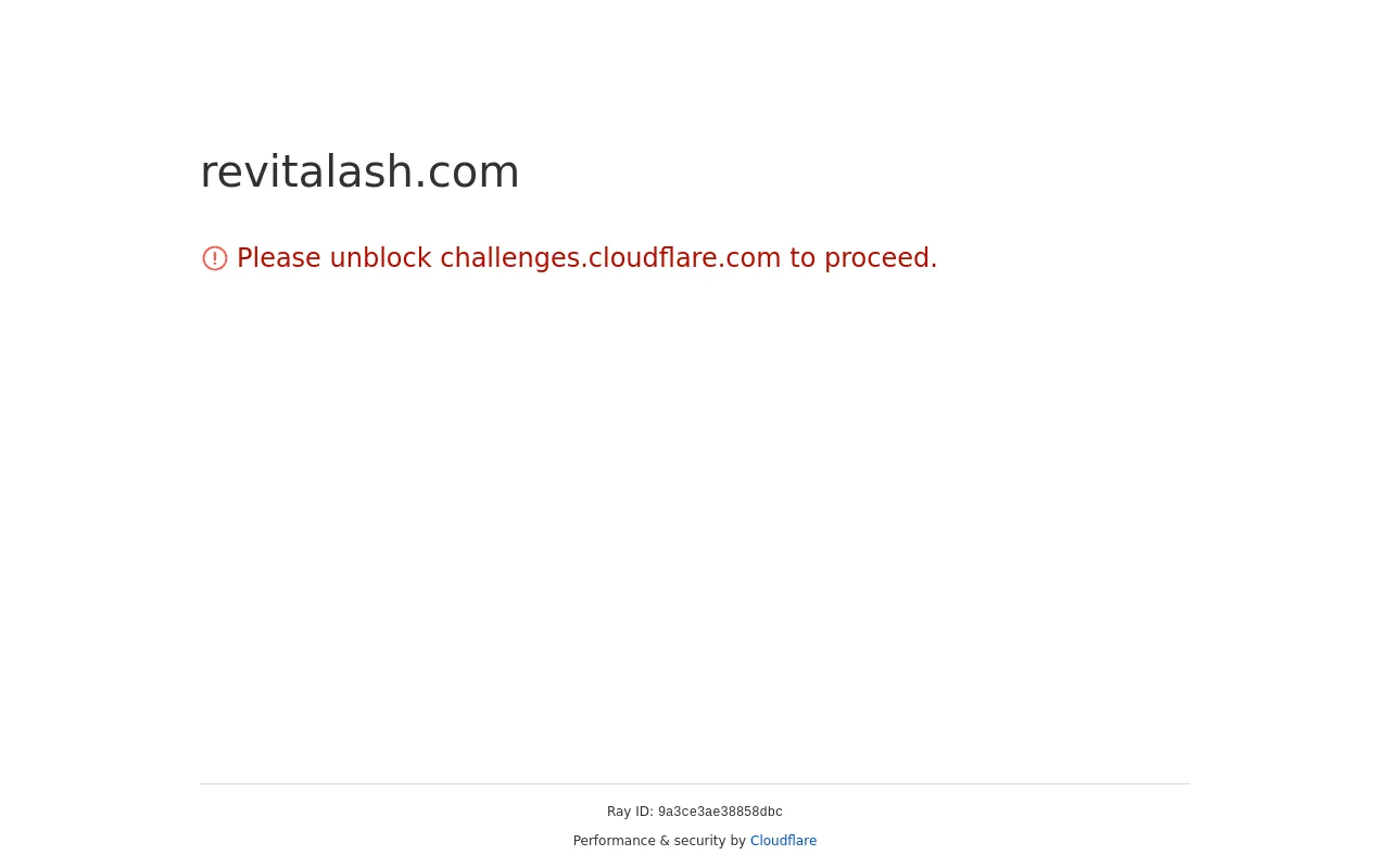 RevitaLash Cosmetics screenshot