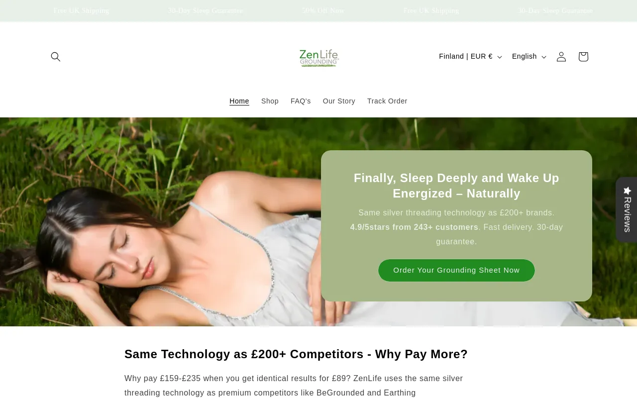 Zen Life Uk screenshot