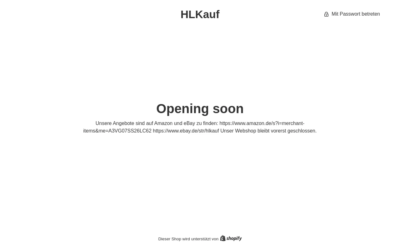 HLKauf screenshot