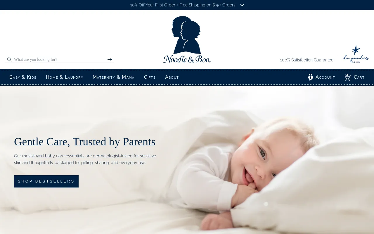 Noodle & Boo screenshot