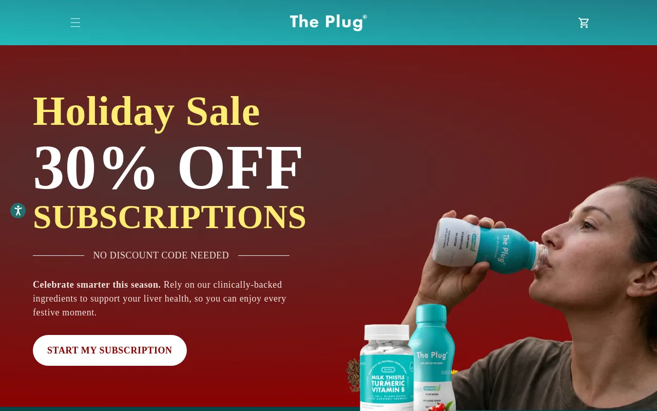 The Plug Drink screenshot