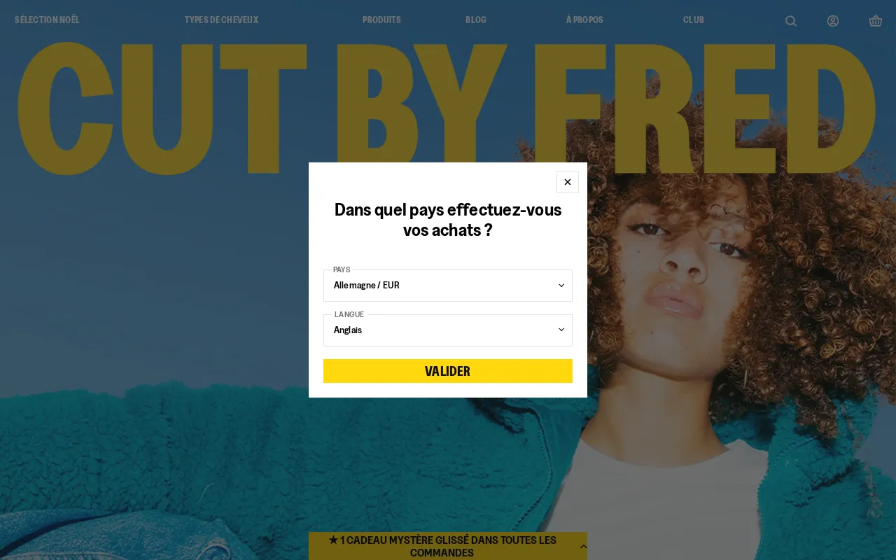 CUT BY FRED screenshot