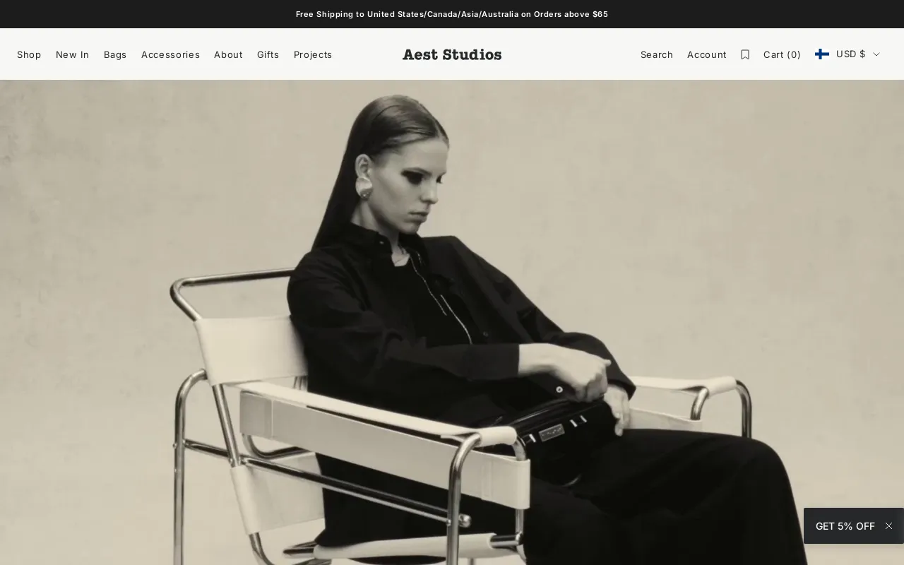 Aest Studios screenshot