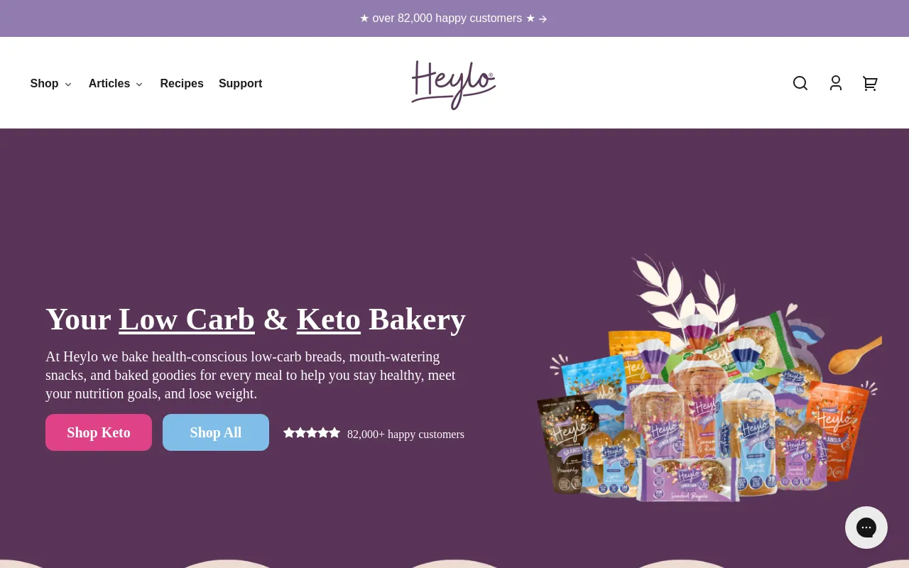 Heylo screenshot