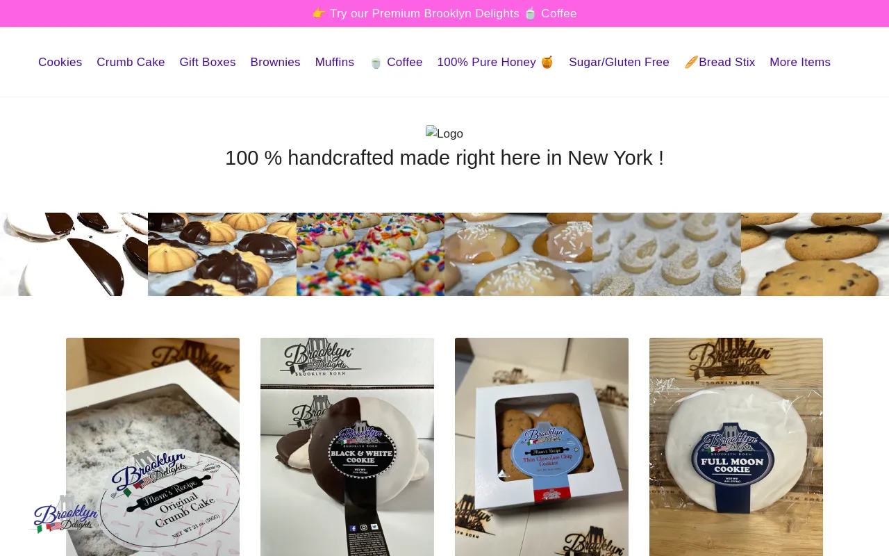 brooklyndelights screenshot