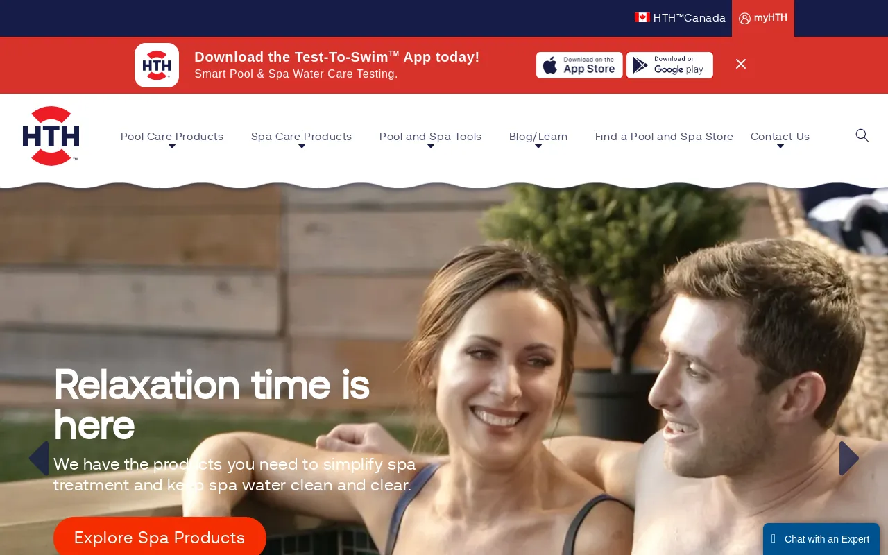 HTH Pools screenshot