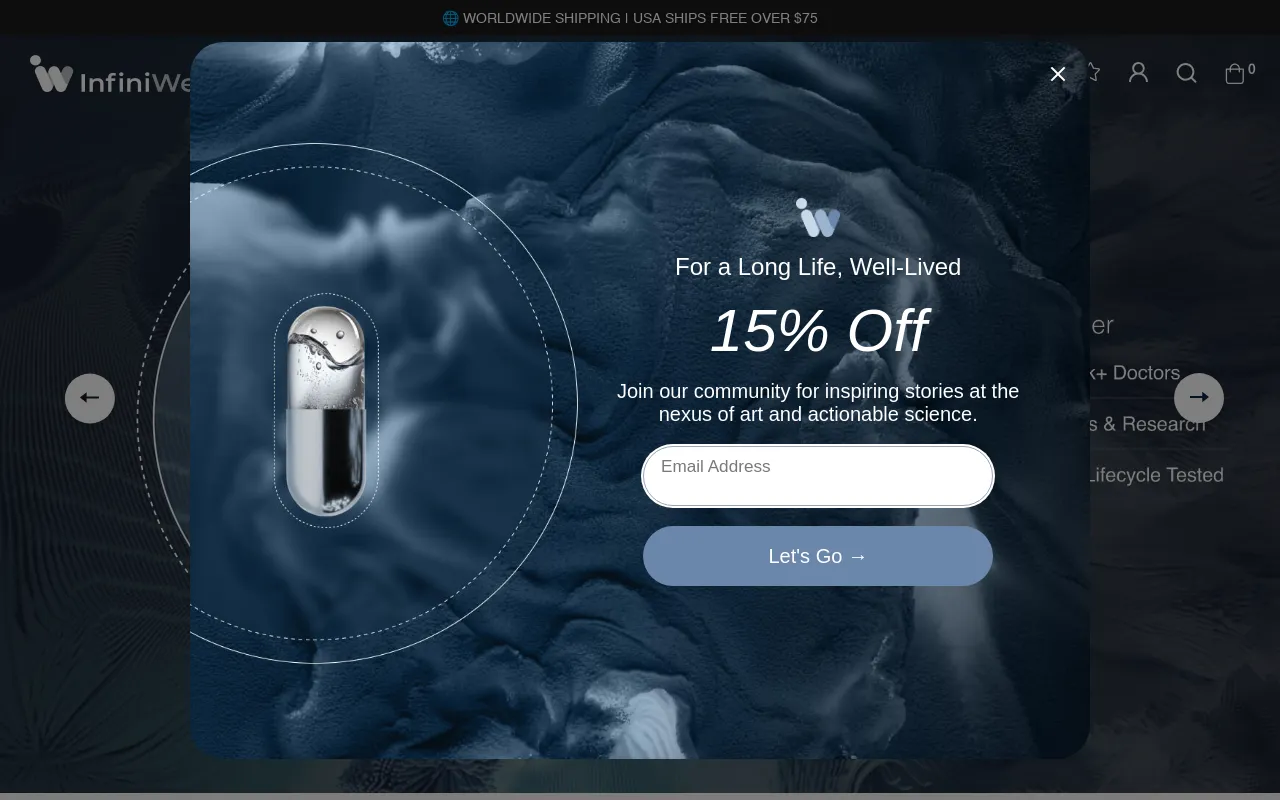 Infiniwell screenshot