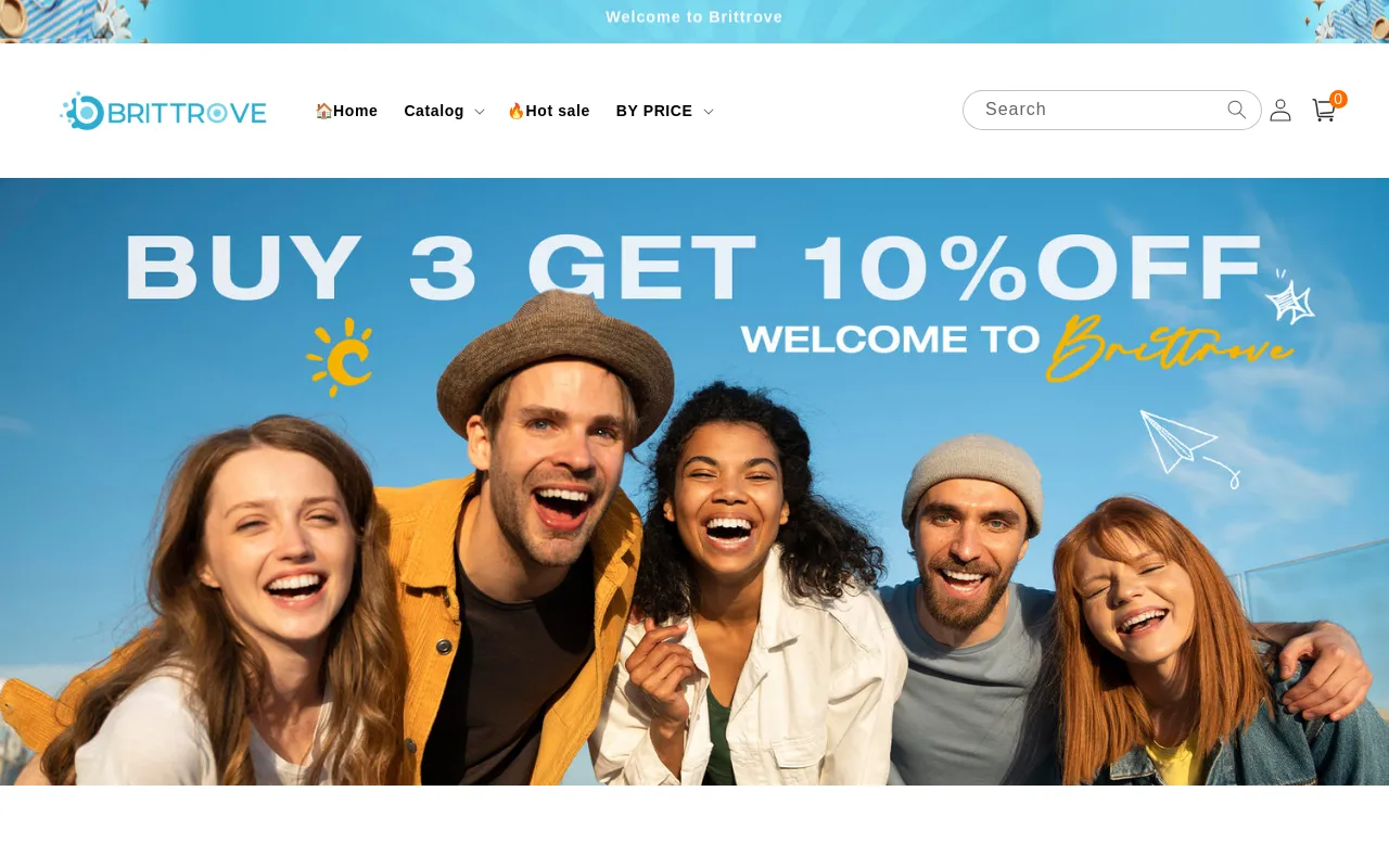 brittrove screenshot