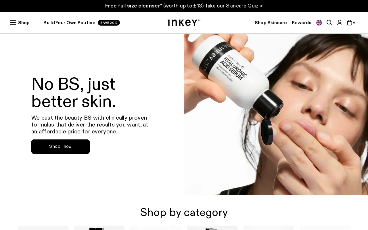 INKEY USA screenshot