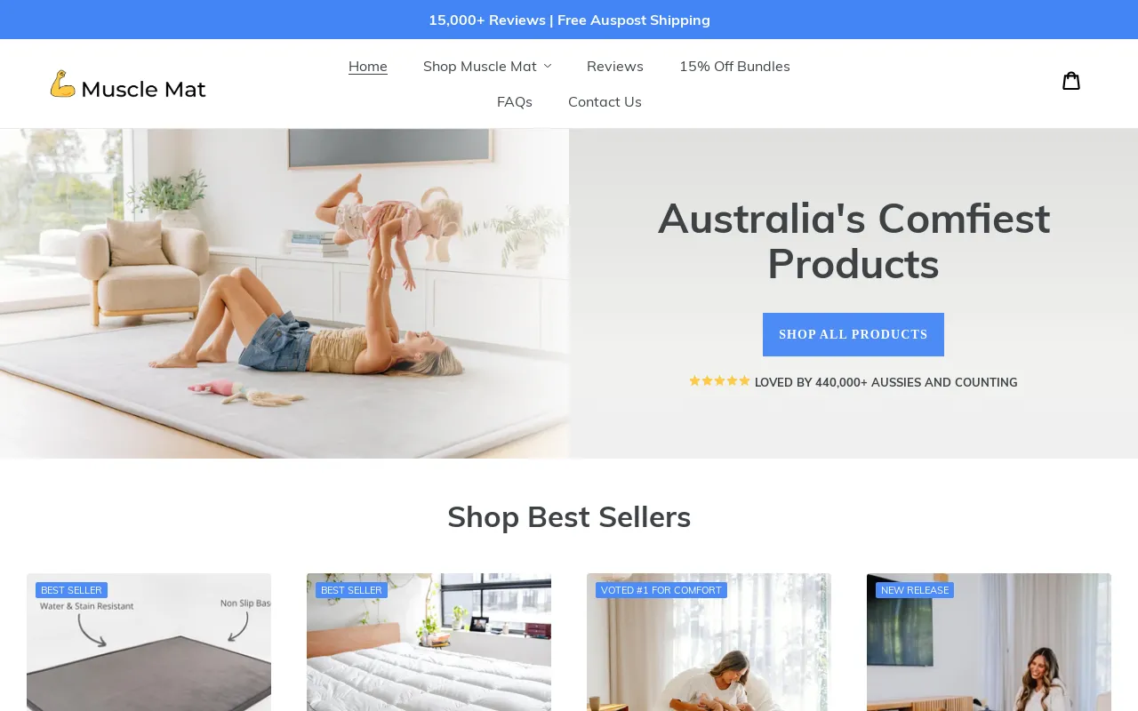 Muscle Mat screenshot