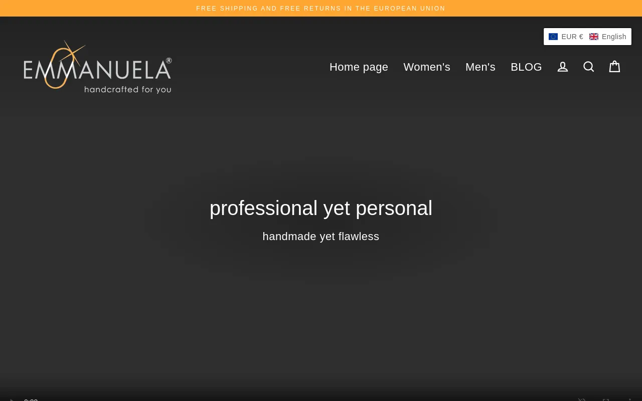 Emmanuela - handcrafted for you® screenshot