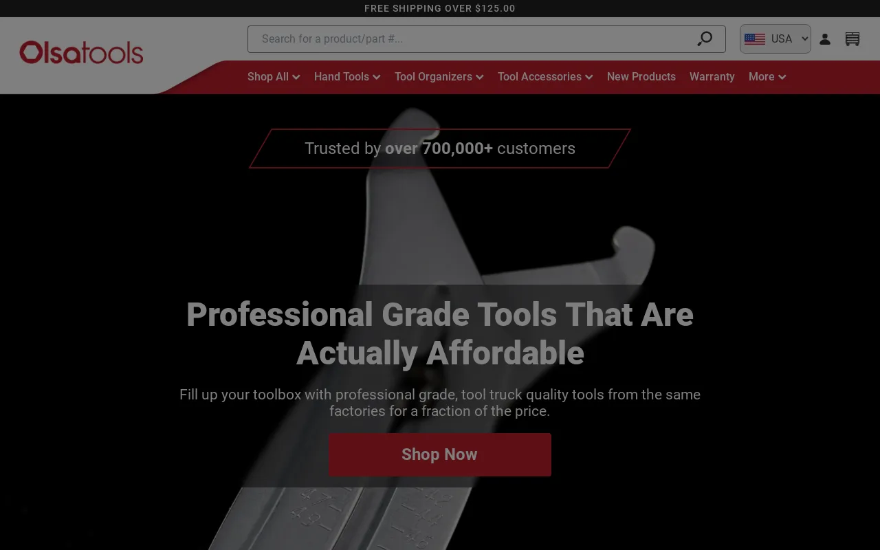 Olsa Tools screenshot