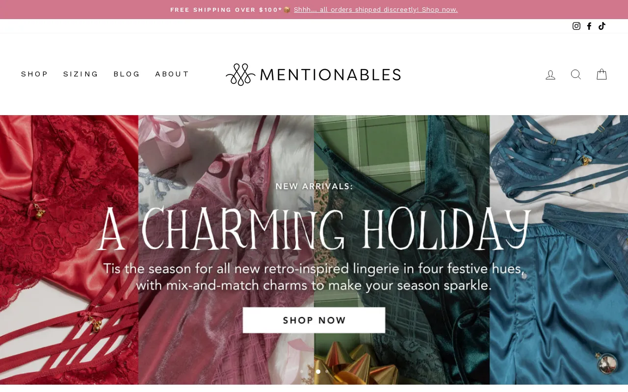 Mentionables screenshot