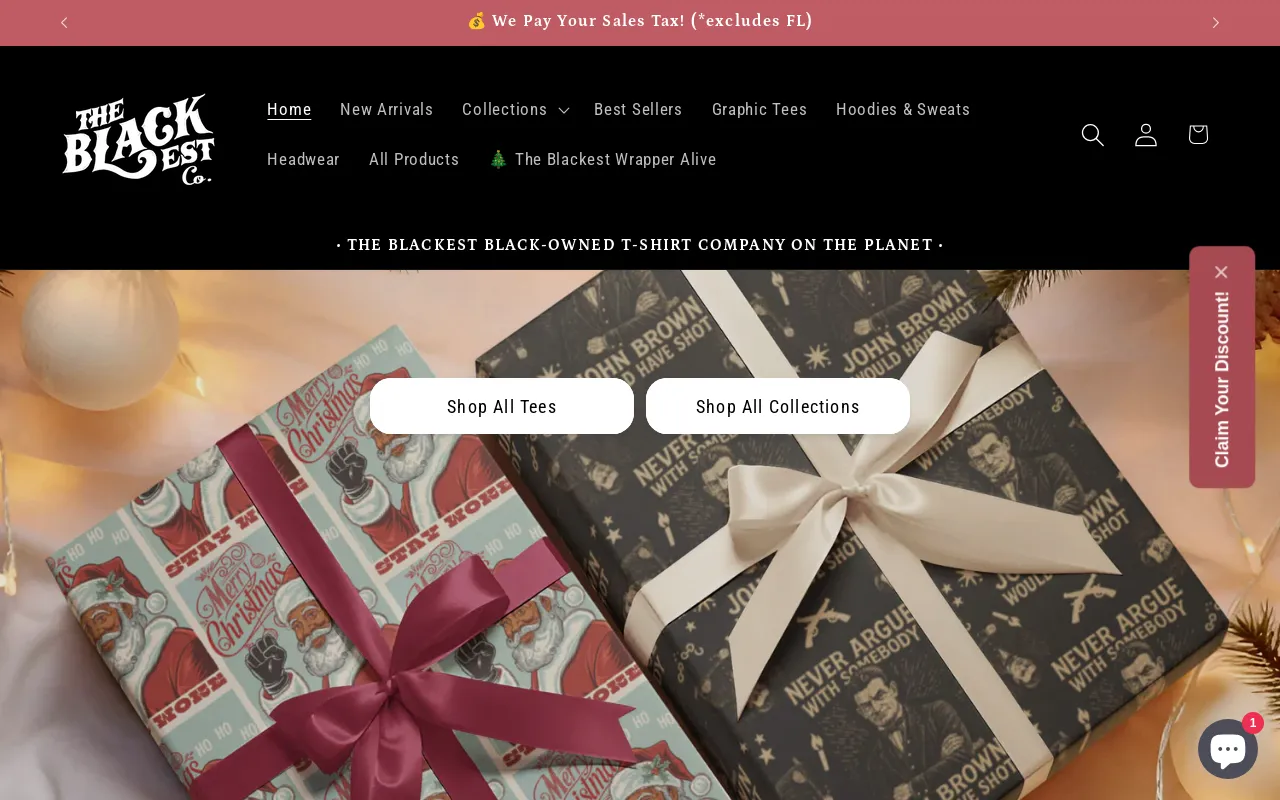 TheBlackest Co. screenshot