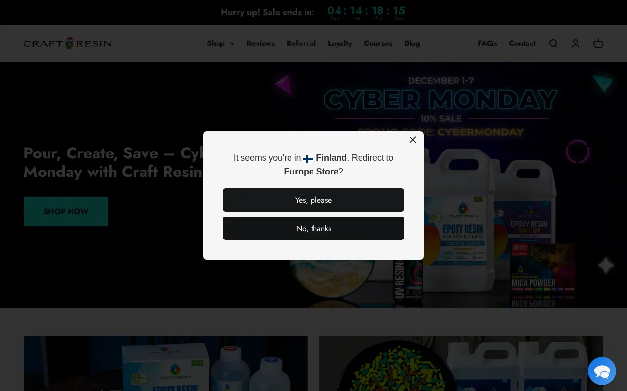 Craft Resin US screenshot