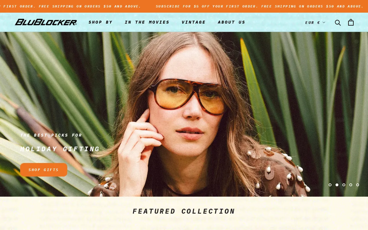 BluBlocker screenshot