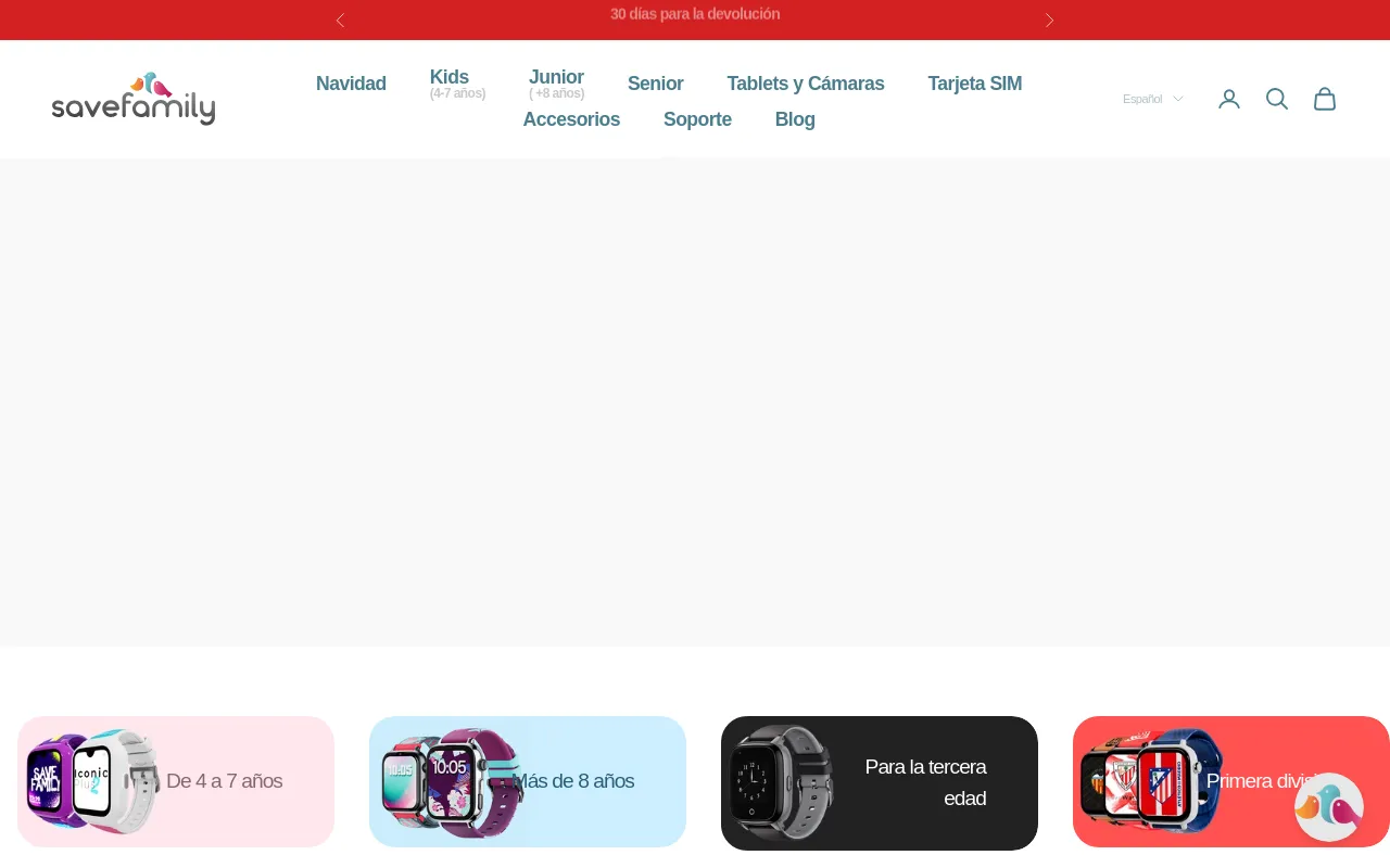 SaveFamily screenshot