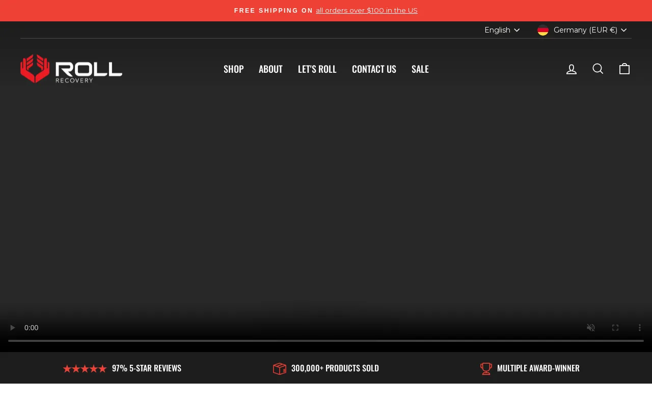 ROLL Recovery screenshot