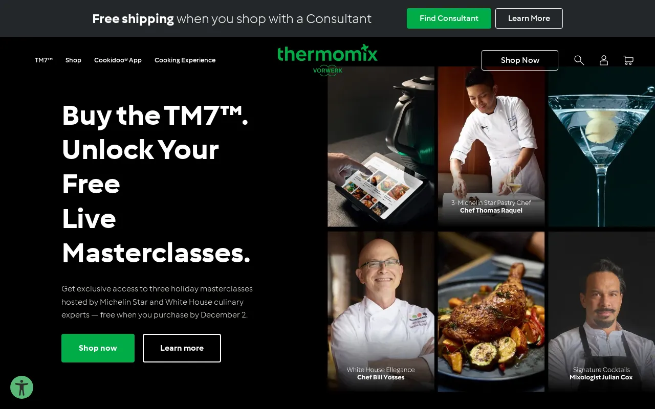 Thermomix screenshot