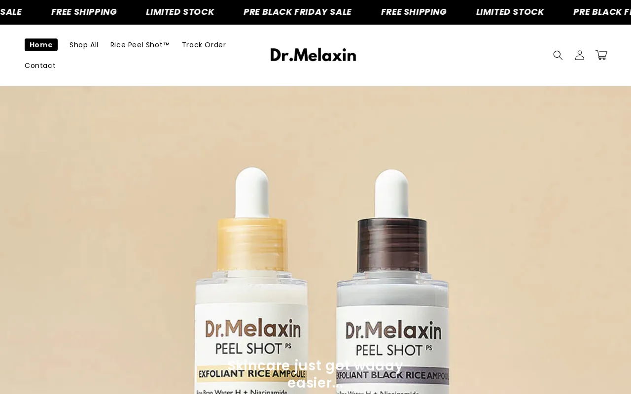 Dr.Melaxin™ screenshot