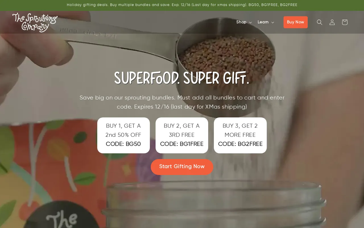 The Sprouting Company screenshot