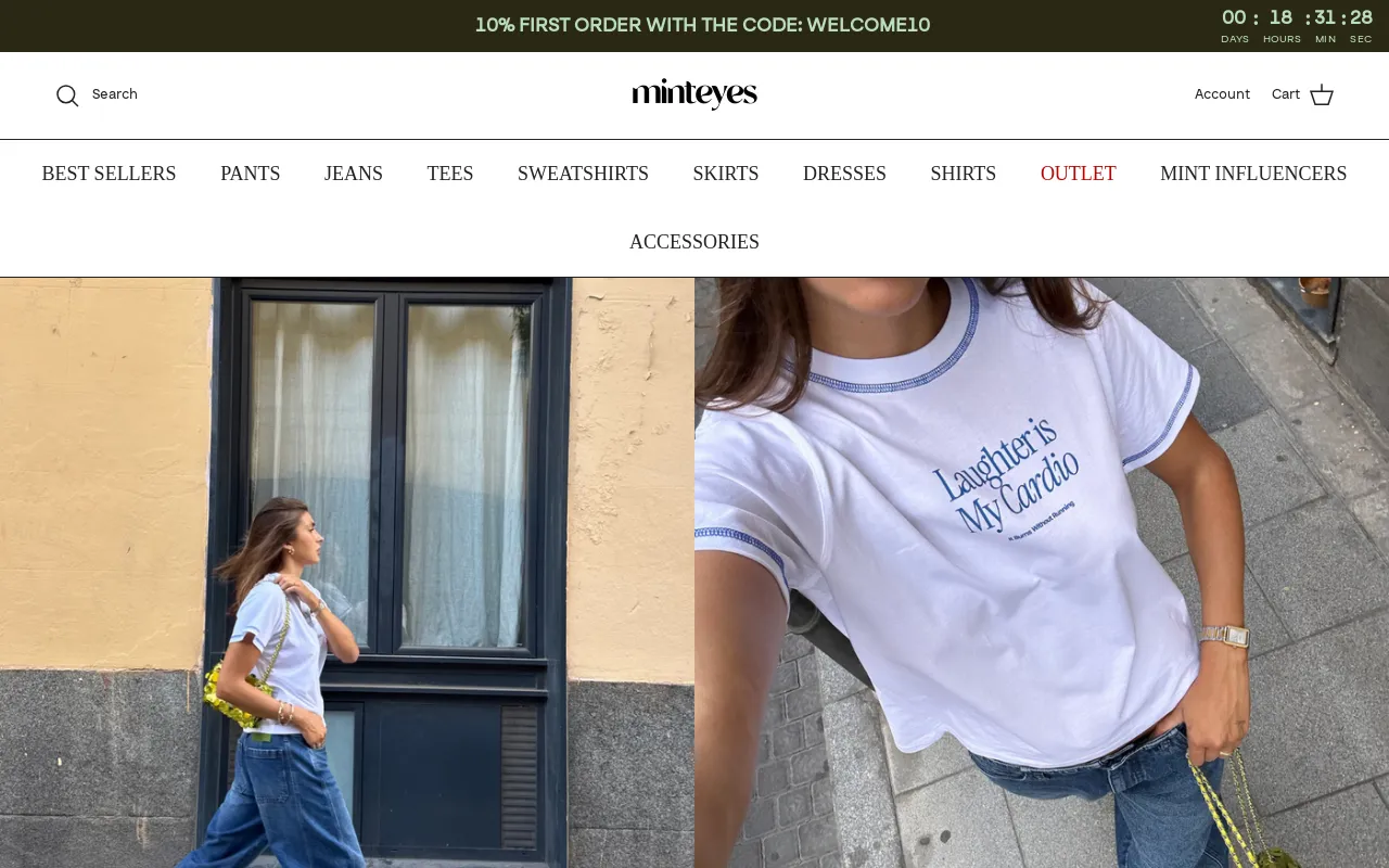 minteyesbrand screenshot