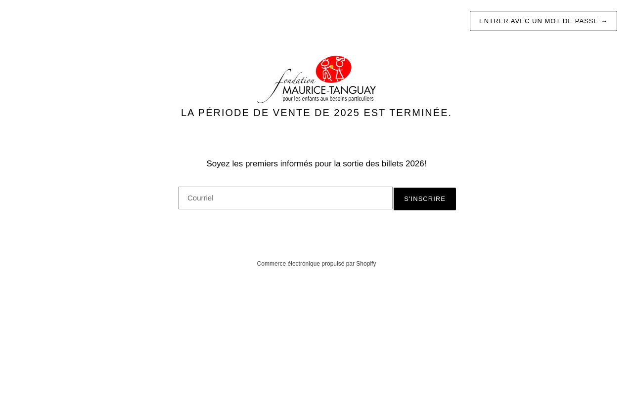 Fondation Maurice screenshot