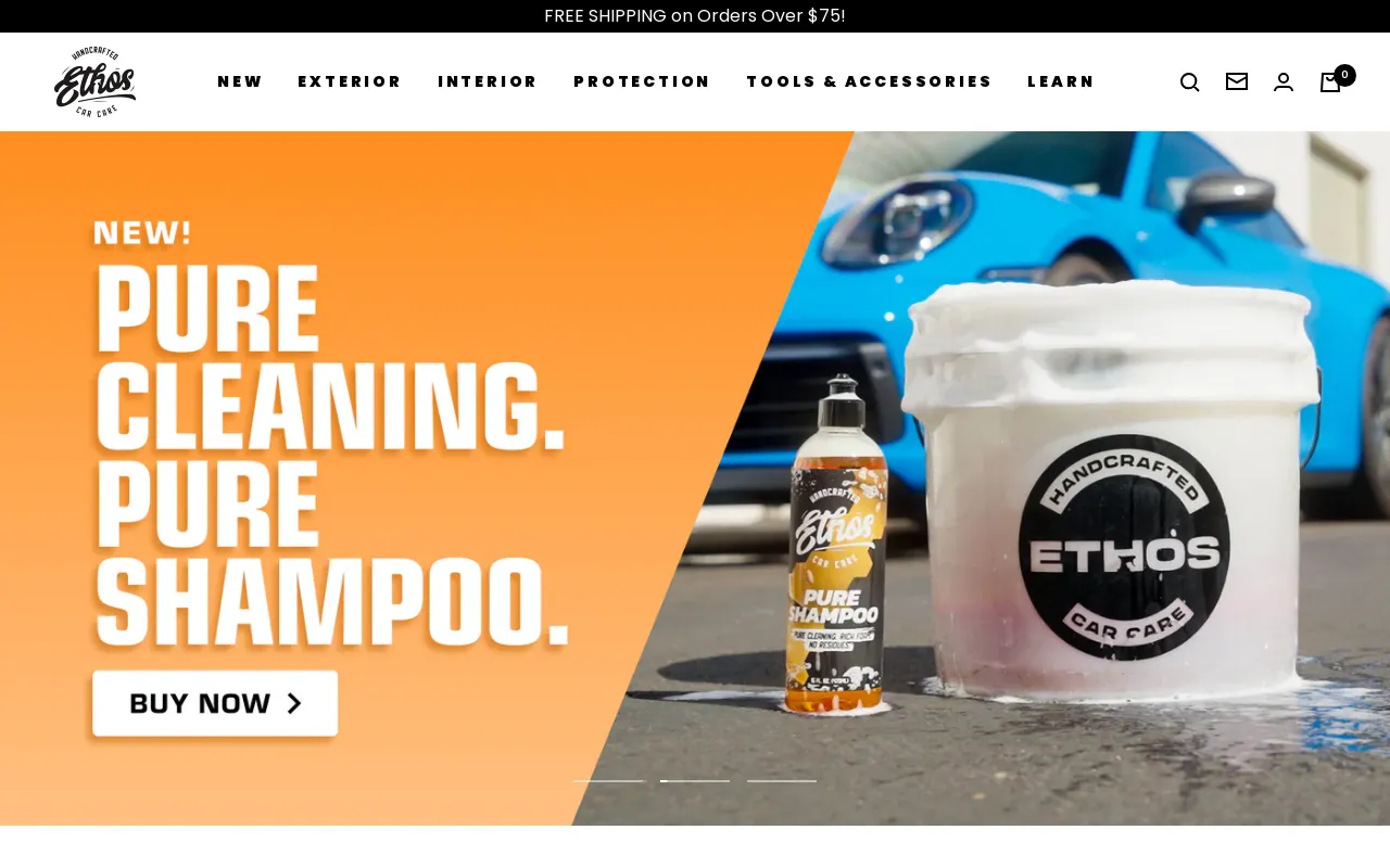 Ethos Car Care screenshot