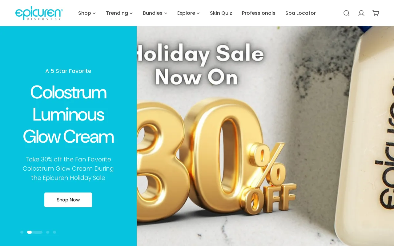 Epicuren Discovery screenshot