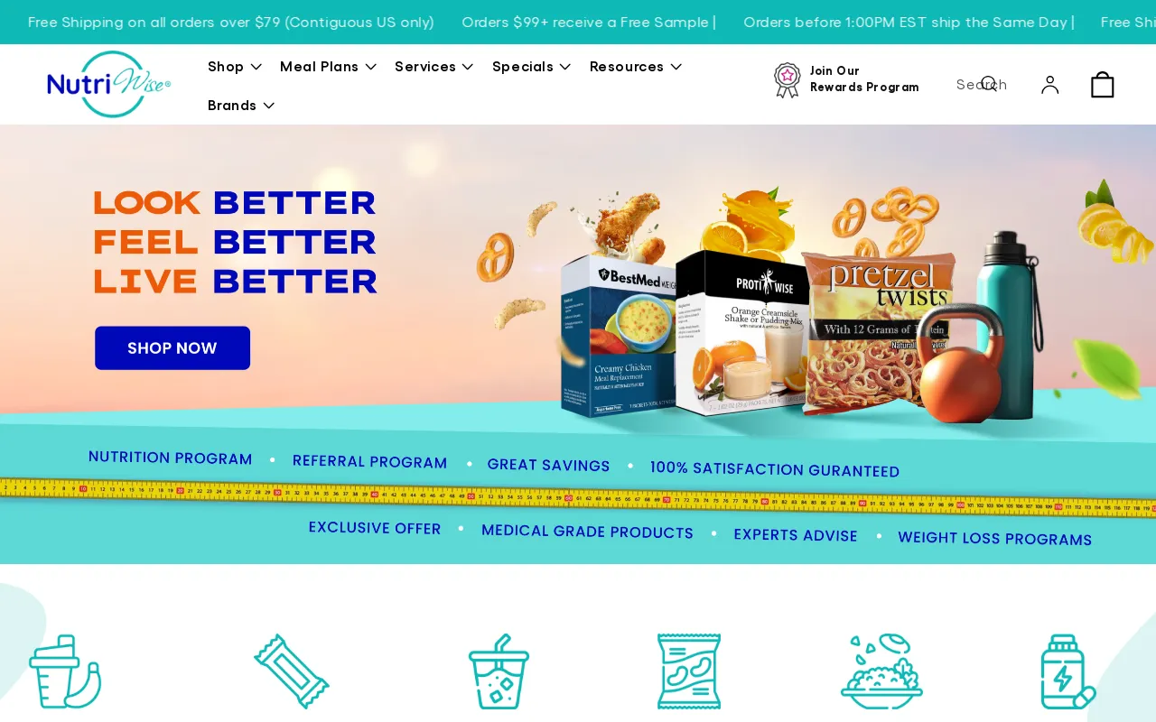 NutriWise screenshot