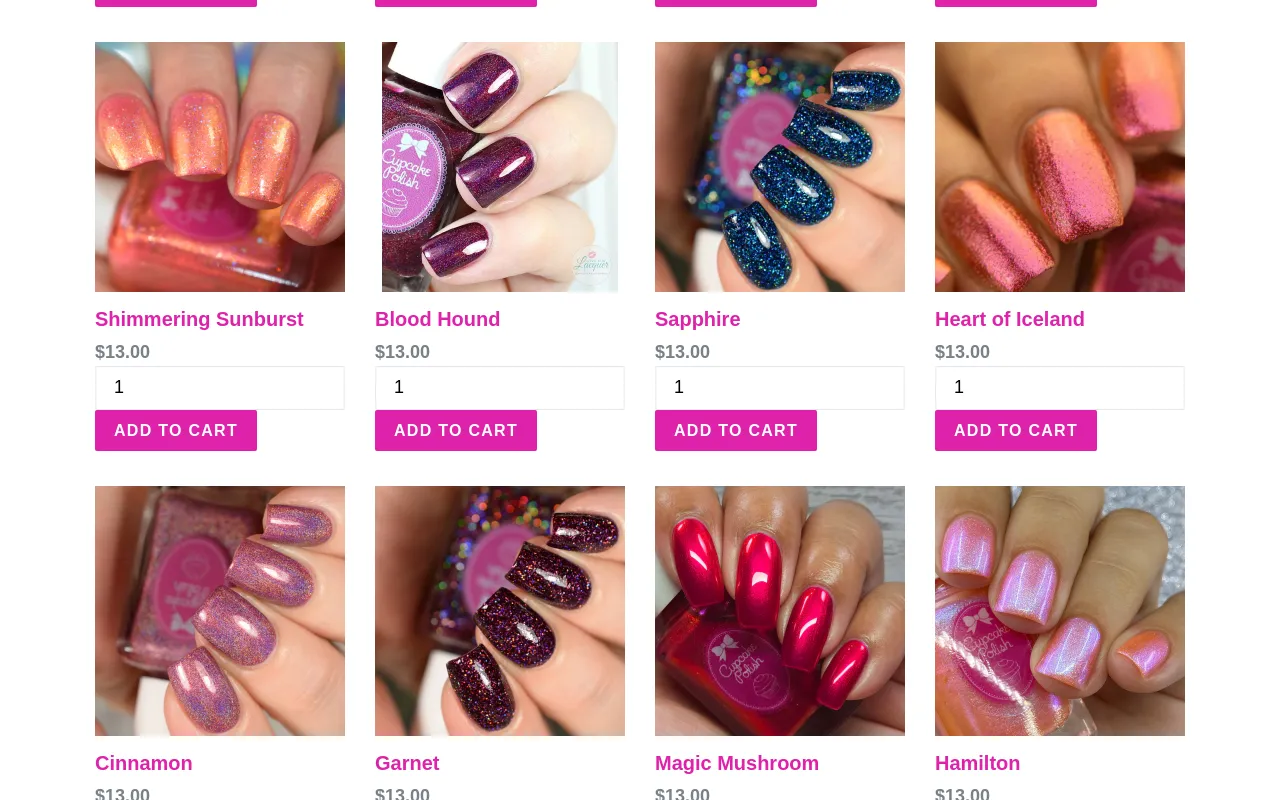 Cupcake Polish screenshot