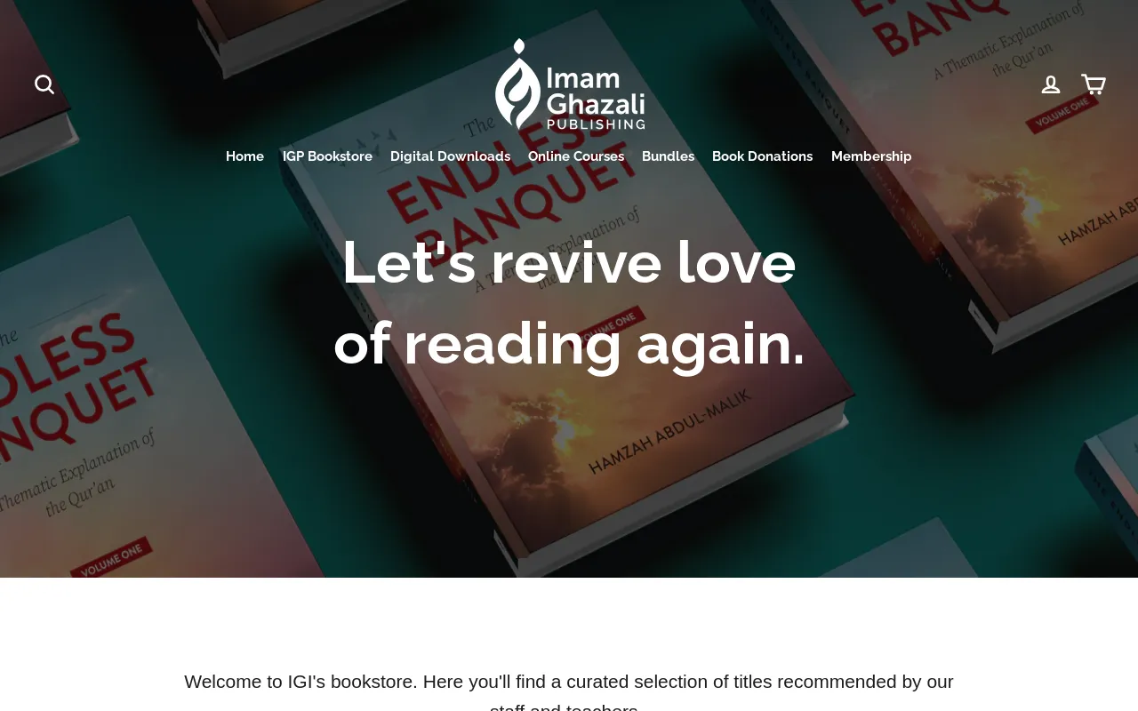 Imam Ghazali Publishing screenshot