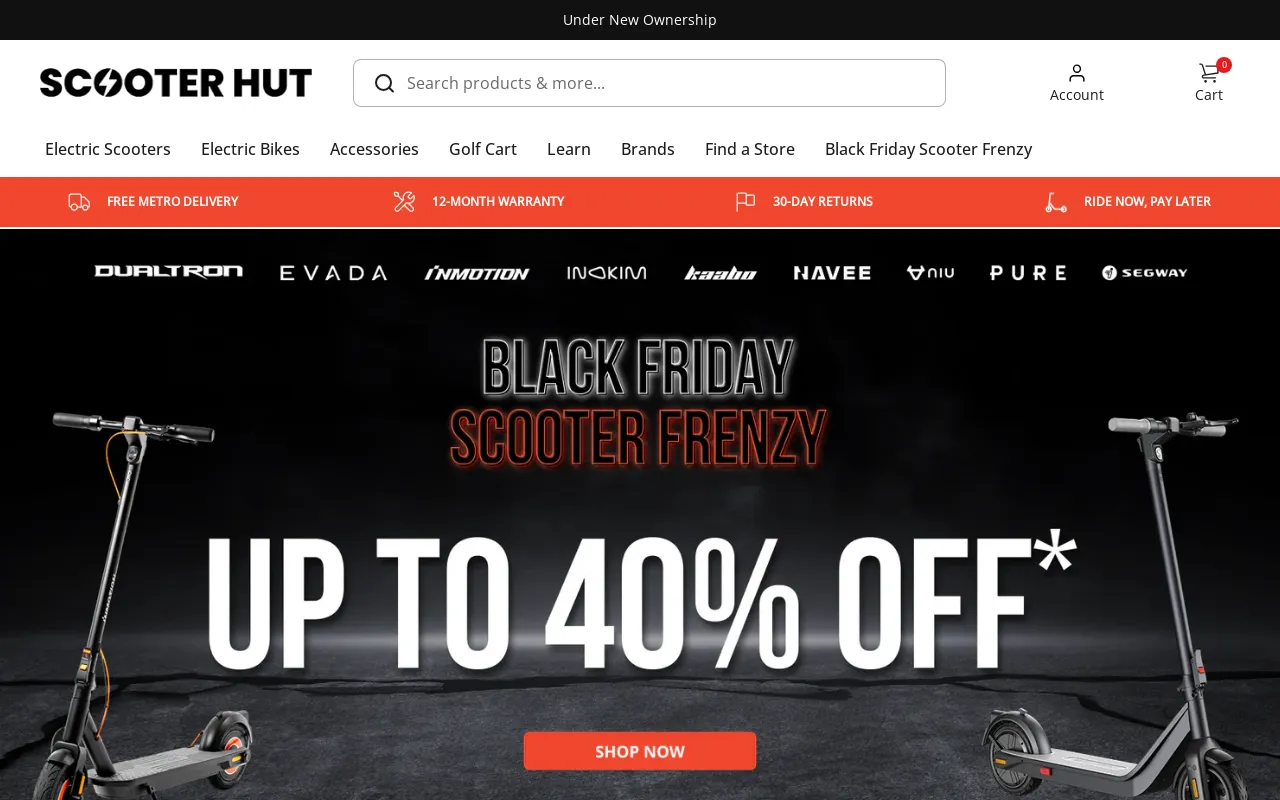 Scooter Hut screenshot