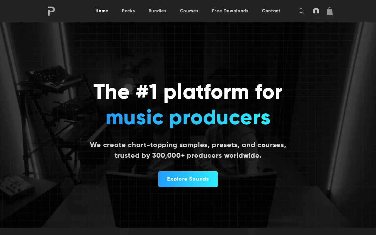 The Producer School screenshot