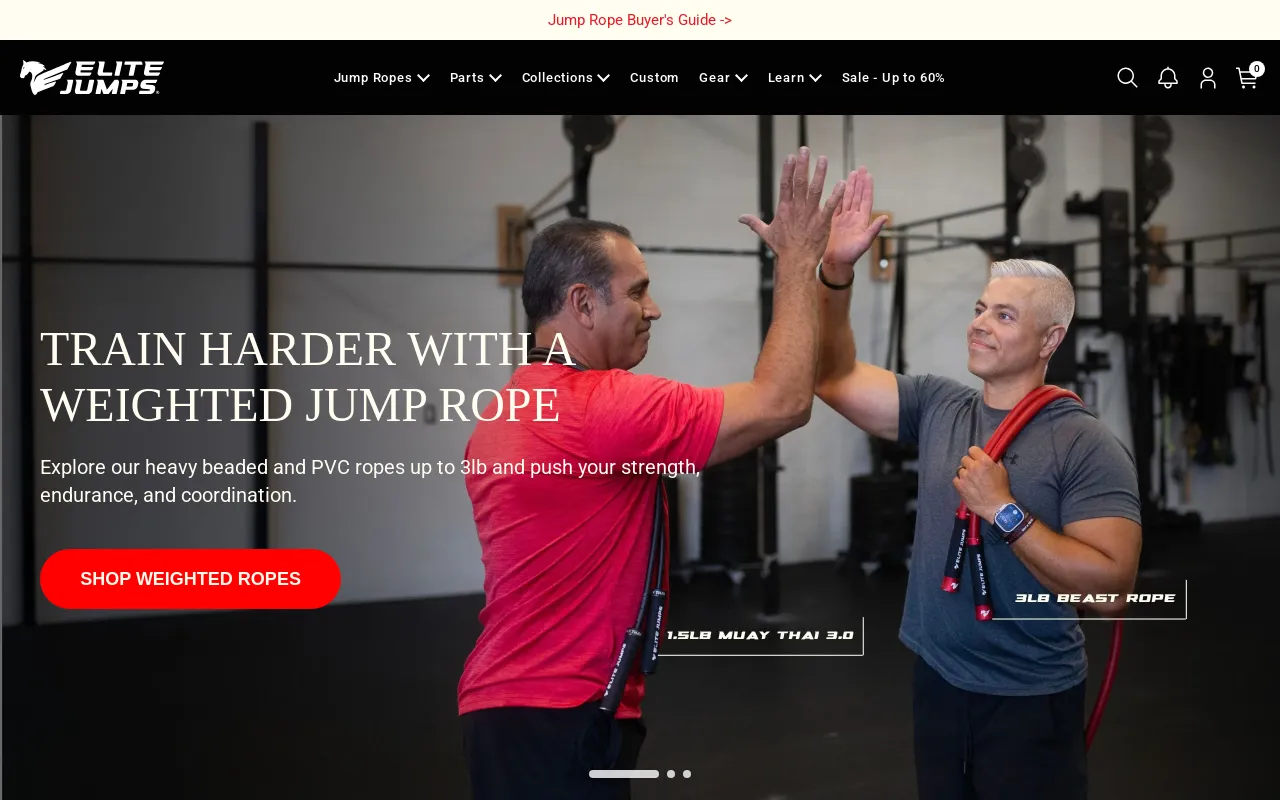 Elite Jumps screenshot