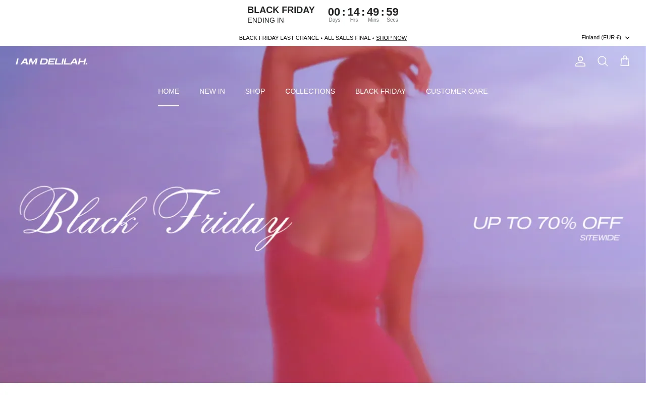 I AM DELILAH screenshot