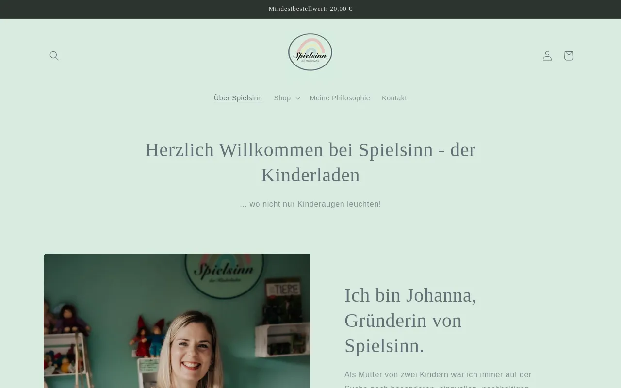 Spielsinn der Kinderladen screenshot