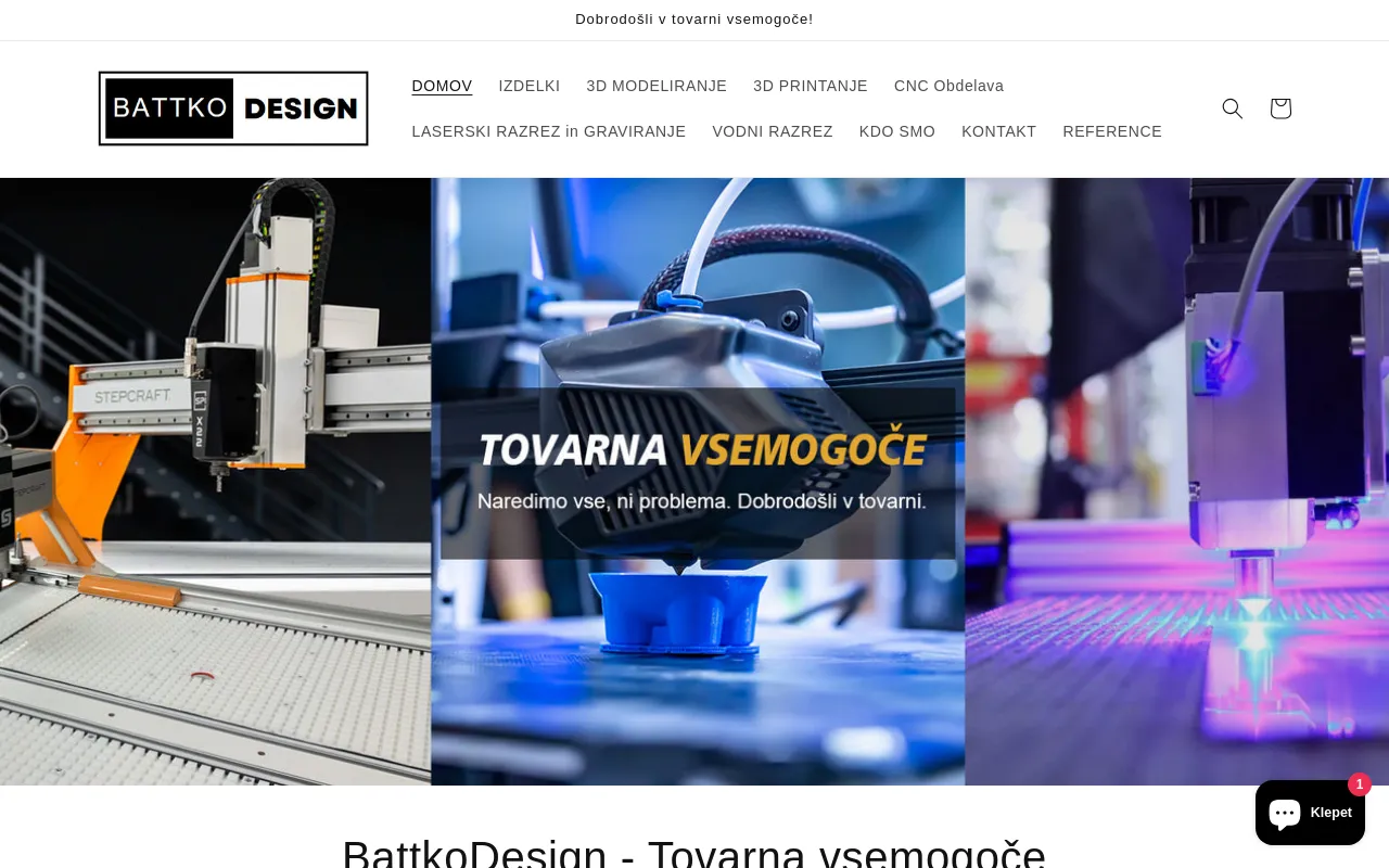 BattkoDesign screenshot