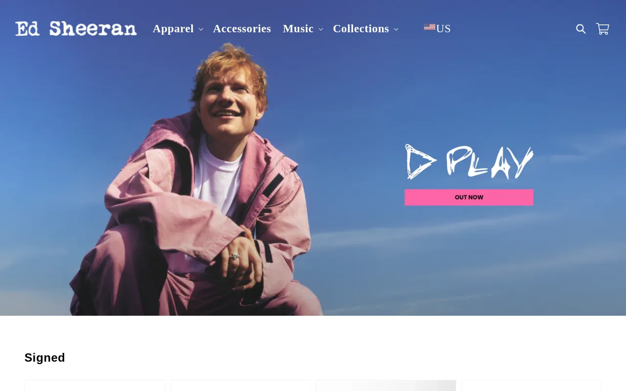 Ed Sheeran screenshot