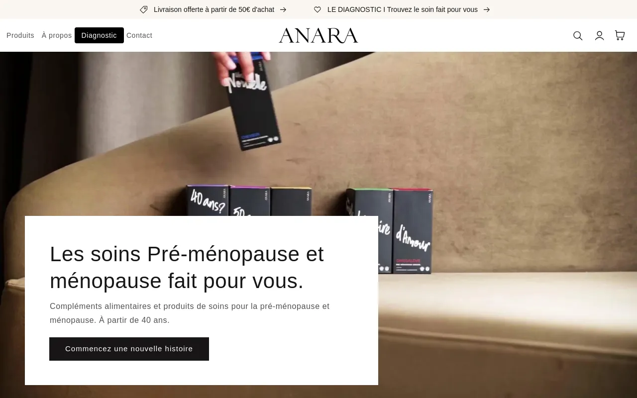 Anara-care screenshot