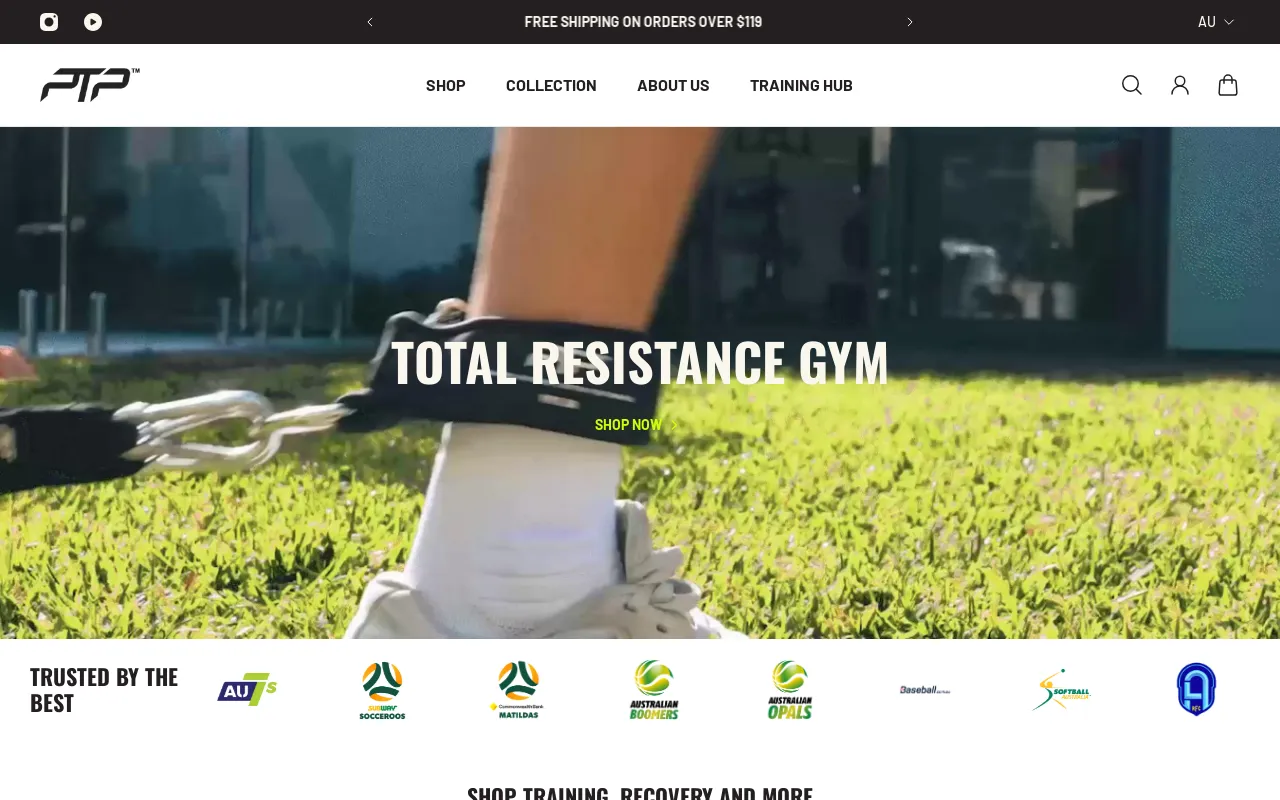 PTP Fitness screenshot