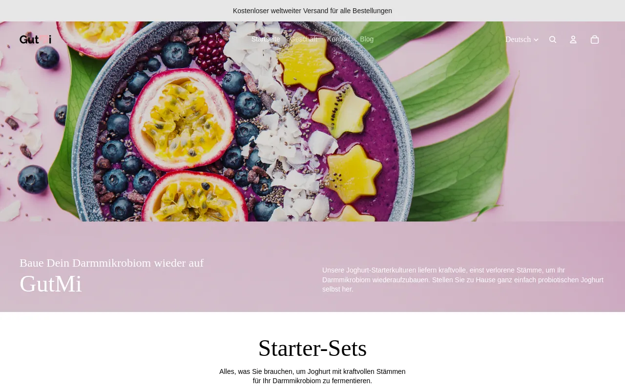 GutMi website screenshot