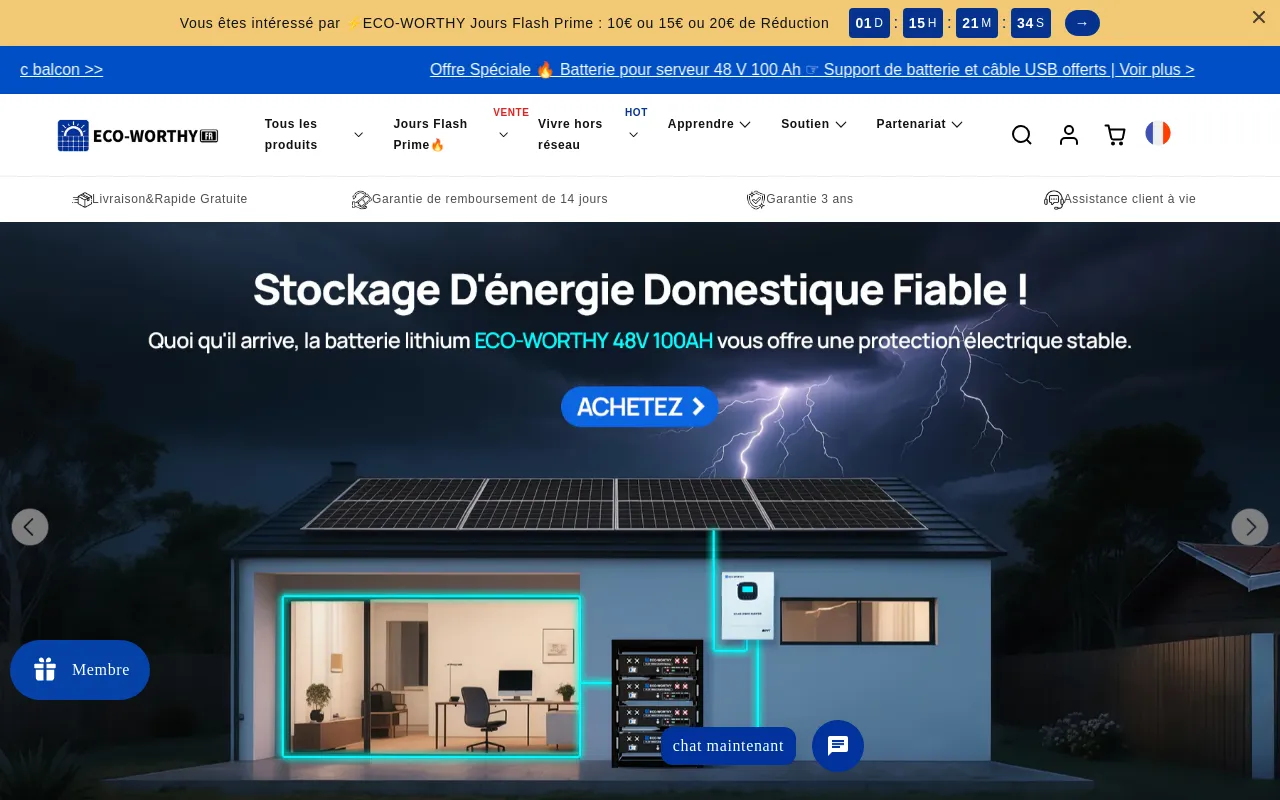 Worthy FR screenshot